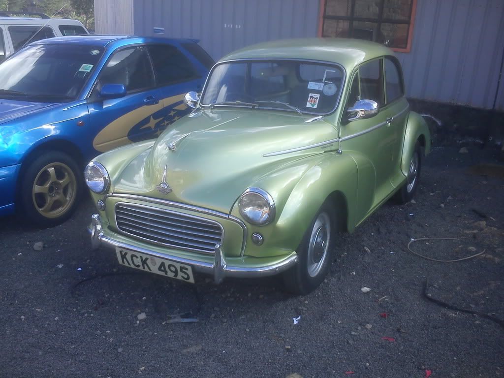 Classic cars in Kenya